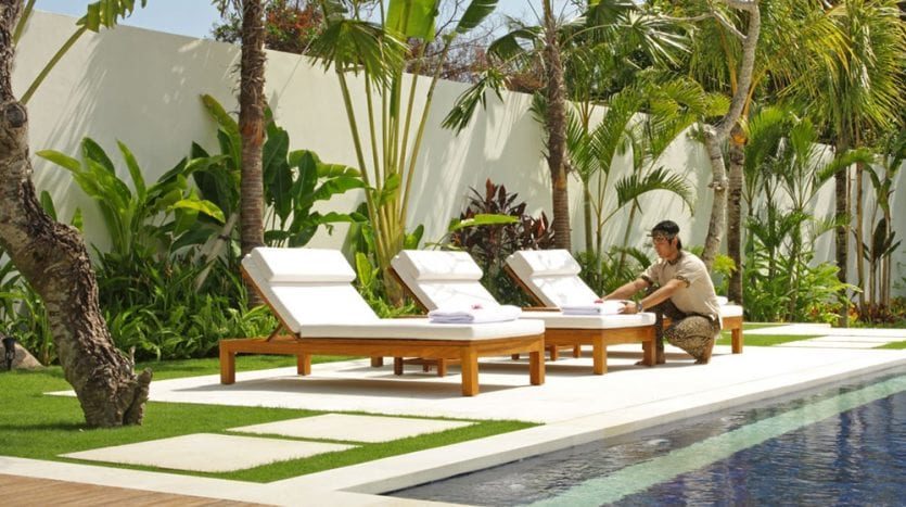 Freehold Villa Echo Beach - 4 Bedroom Villa - Bali Luxury Estate 12