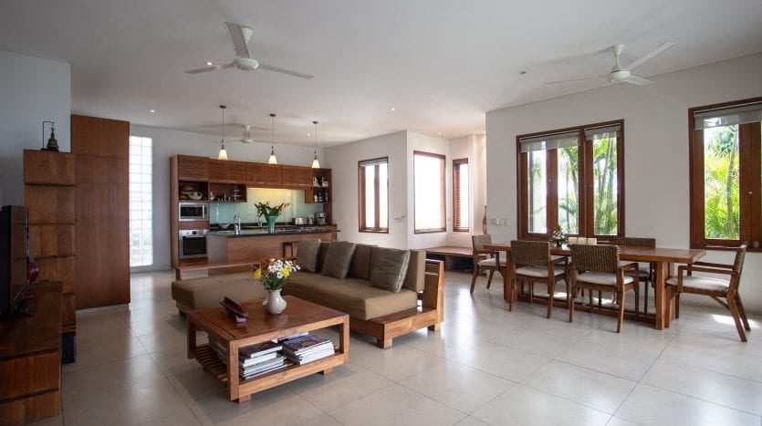 Leasehold Villa Jimbaran - 3 Bedrooms Ocean Views - Bali Luxury Estate 13
