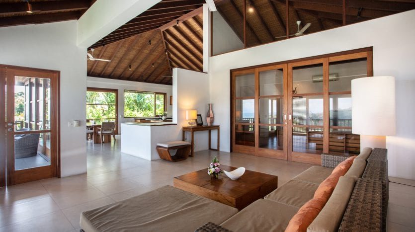 Leasehold Villa Jimbaran - 3 Bedrooms Ocean Views - Bali Luxury Estate 4