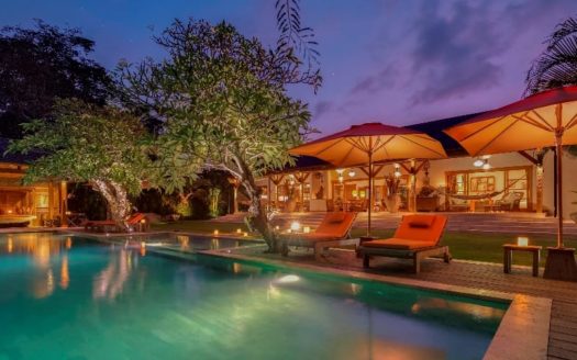 Luxurious Freehold Villa in Pererenan - Bali Luxury Estate