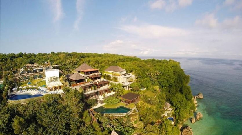 Luxury Cliff Front Villa - Padang Padang Beach - Bali Luxury Estate