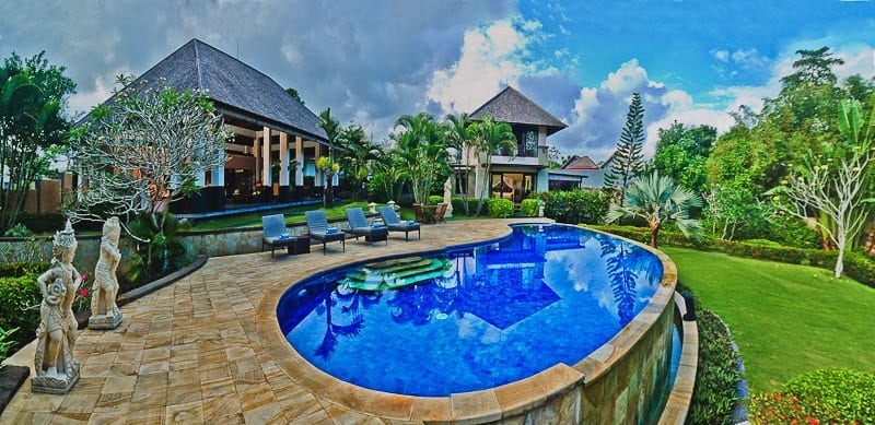 Magnificent Balinese Charm In Umalas - Freehold - Bali Luxury Estate