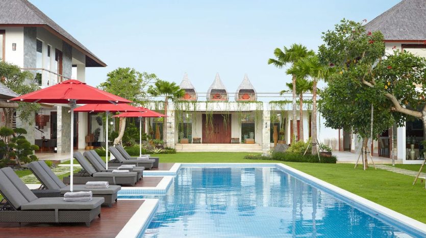 Umalas Luxury Living - 7 Bedroom Villa - Bali Luxury Estate 12