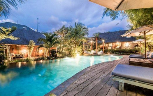 Berawa Joglo Style Villa - Heart of Canggu Leasehold - Bali Luxury Estate