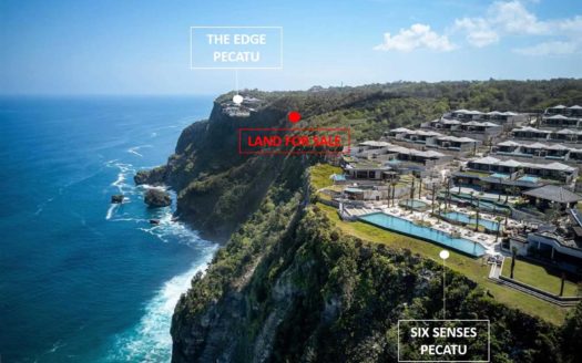 Developer Dream Plot - Freehold Cliff Front Land Bukit - Bali Luxury Estate