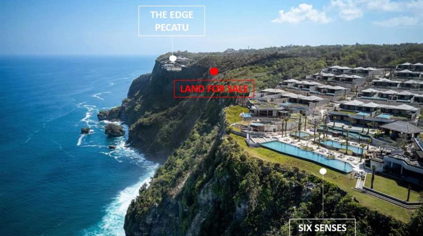 Developer Dream Plot - Freehold Cliff Front Land Bukit - Bali Luxury Estate