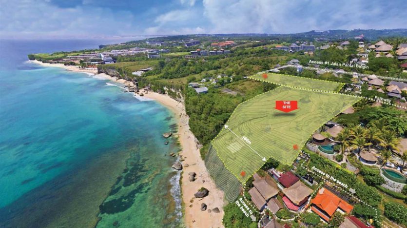 Pecatu Cliff Front Land - Developer Dream - Bali Luxury Estate