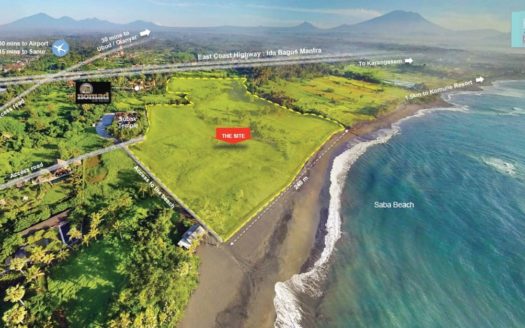 Saba Beach - Developer Dream Plot - Bali Luxury Estate
