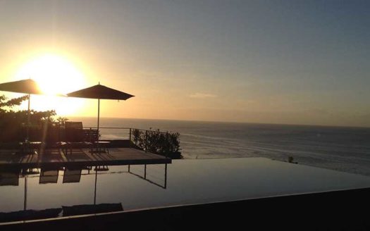 Sunset Villa in Dreamland - Cliff Front Freehold Property - Bali Luxury Estate