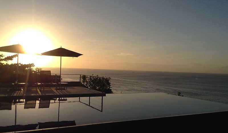 Sunset Villa in Dreamland - Cliff Front Freehold Property - Bali Luxury Estate