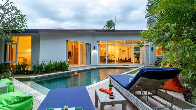 Berawa Three Bedroom Leasehold Villa For Sale - Bali Luxury Estate (1)