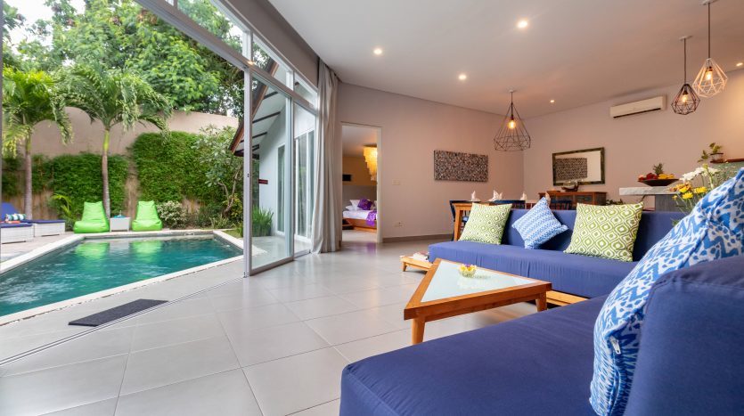 Berawa Three Bedroom Leasehold Villa For Sale - Bali Luxury Estate (22)