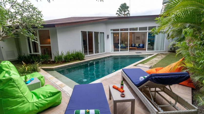 Berawa Three Bedroom Leasehold Villa For Sale - Bali Luxury Estate (24)
