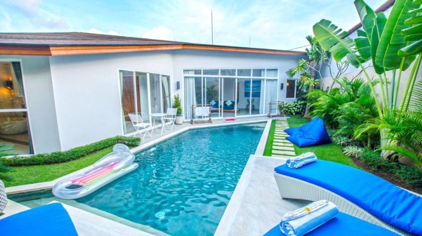 Berawa Three Bedroom Leasehold Villa For Sale - Bali Luxury Estate (8)