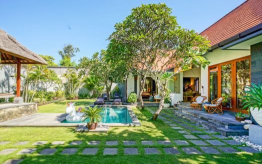 Sanur Beach Side Villa - Long Term Rental - 3 Bedroom Villa - Bali Luxury Estate (1)