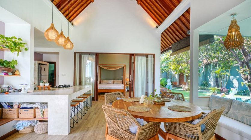 Sanur Beach Side Villa - Long Term Rental - 3 Bedroom Villa - Bali Luxury Estate (6)