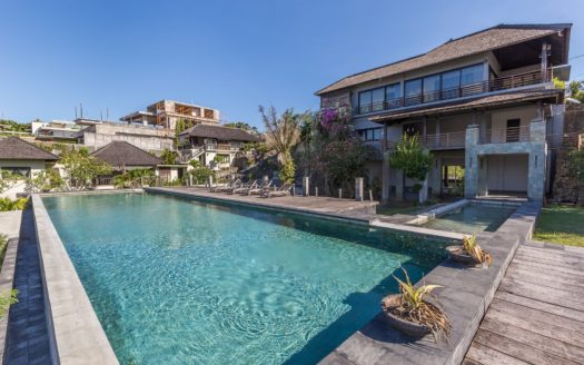 Three Bedroom Villa For Sale in Jimbaran with Ocean Views - Bali Luxury Estate (1)