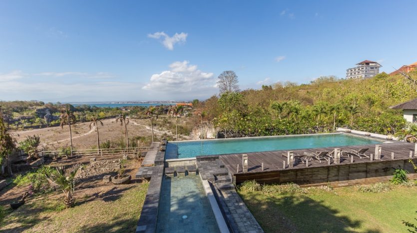 Three Bedroom Villa For Sale in Jimbaran with Ocean Views - Bali Luxury Estate (5)