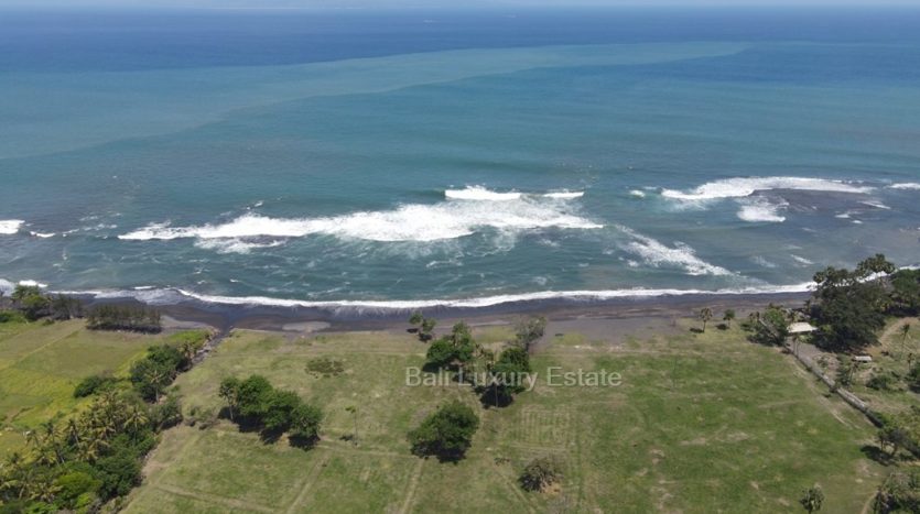 Saba Beachfront Land for Sale, Freehold - Bali Luxury Estate
