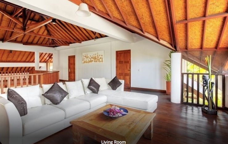 Beautiful Villa With Large Garden In Central Berawa - Bali Luxury Estate (15)