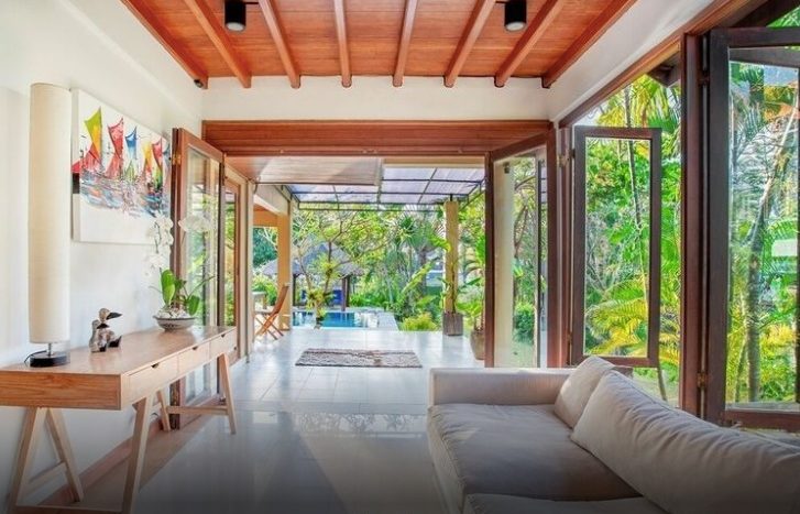 Beautiful Villa With Large Garden In Central Berawa - Bali Luxury Estate (3)