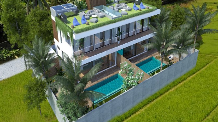 Modern quality villa in the upcoming area of Kedungu Beach - Bali Luxury Estate (1)