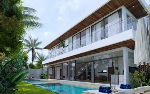 Modern quality villa in the upcoming area of Kedungu Beach - Bali Luxury Estate (4)