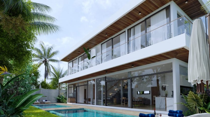 Modern quality villa in the upcoming area of Kedungu Beach - Bali Luxury Estate (4)