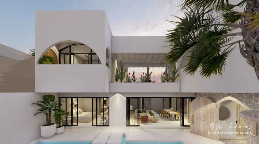 Berawa Luxury Mediterranean Style Villa - Freehold - Bali Luxury Estate (10)