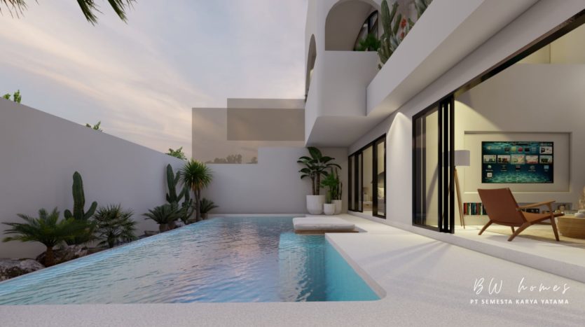 Berawa Luxury Mediterranean Style Villa - Freehold - Bali Luxury Estate (15)