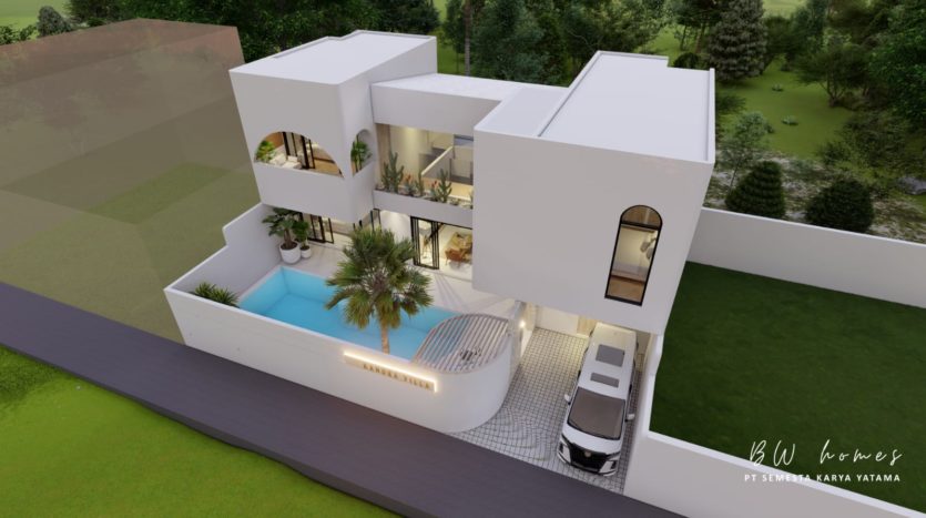Berawa Luxury Mediterranean Style Villa - Freehold - Bali Luxury Estate (18)
