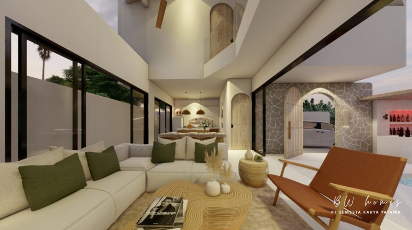 Berawa Luxury Mediterranean Style Villa - Freehold - Bali Luxury Estate (7)
