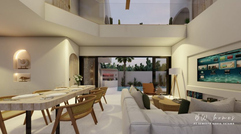 Berawa Luxury Mediterranean Style Villa - Freehold - Bali Luxury Estate (9)