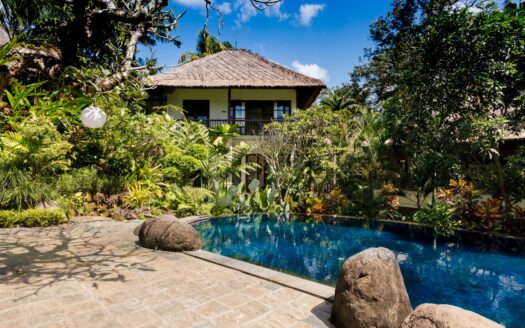 Nyambu Luxury Villa - Ricefield, Jungle and River views - Bali Luxury Estate (70)