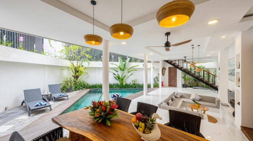 An Extraordinary Opportunity Rare 3-Bedroom Villa for Sale in Seminyak - Bali Luxury Estate (8)