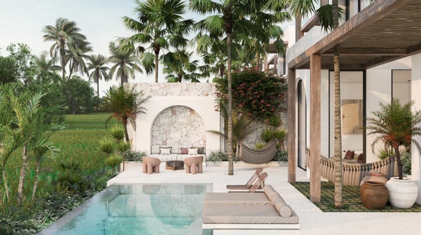 Serenity Villas, Modern Off Plan villas in Ubud - Bali Luxury Estate (16)