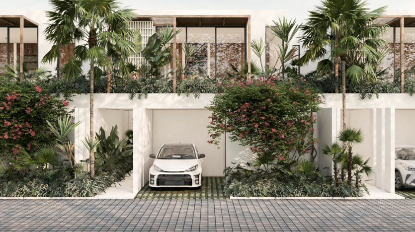 Serenity Villas, Modern Off Plan villas in Ubud - Bali Luxury Estate (6)