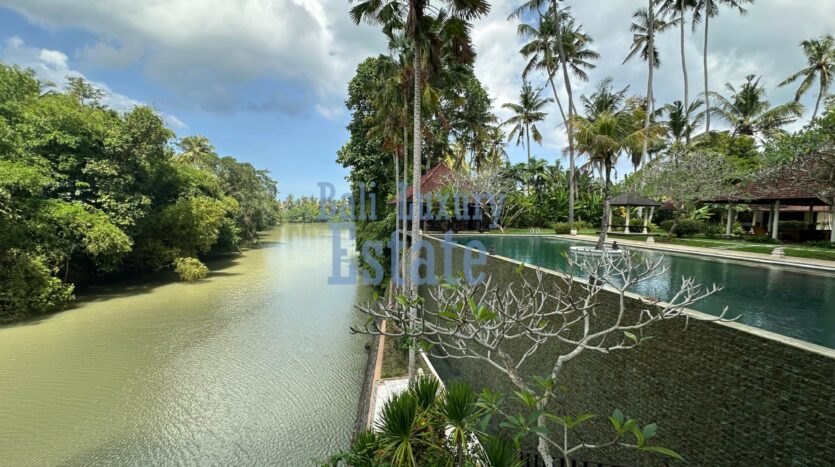 Freehold Riverside Villa Bungalow In Pasut Tabanan Bali - Bali Luxury Estate (11)