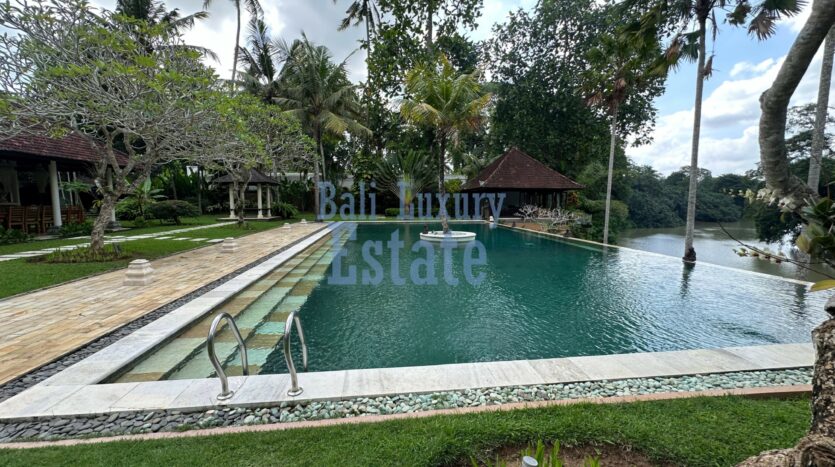 Freehold Riverside Villa Bungalow In Pasut Tabanan Bali - Bali Luxury Estate (15)