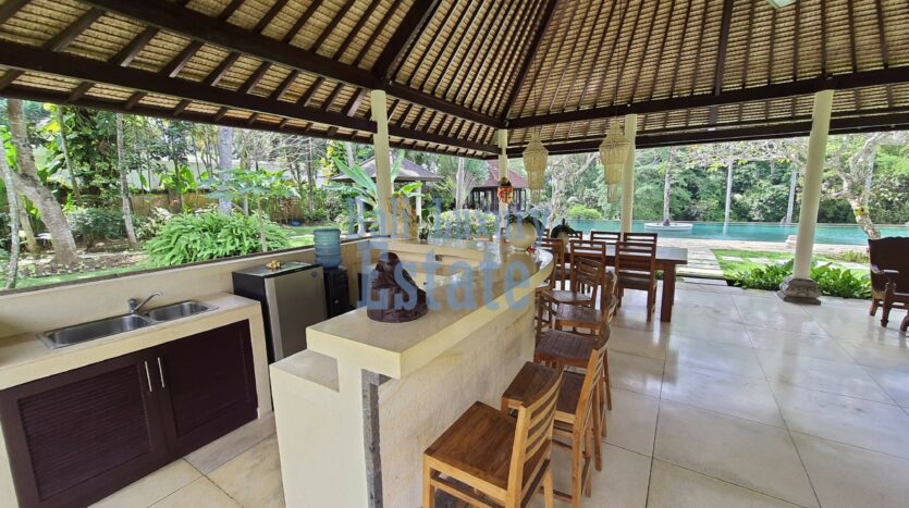 Freehold Riverside Villa Bungalow In Pasut Tabanan Bali - Bali Luxury Estate (24)