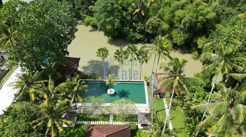 Freehold Riverside Villa Bungalow In Pasut Tabanan Bali - Bali Luxury Estate (6)
