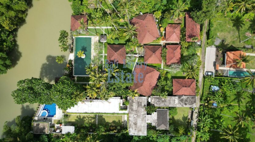 Freehold Riverside Villa Bungalow In Pasut Tabanan Bali - Bali Luxury Estate (8)
