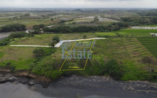 Beachfront Land in Kelating, Tabanan For Sale Freehold